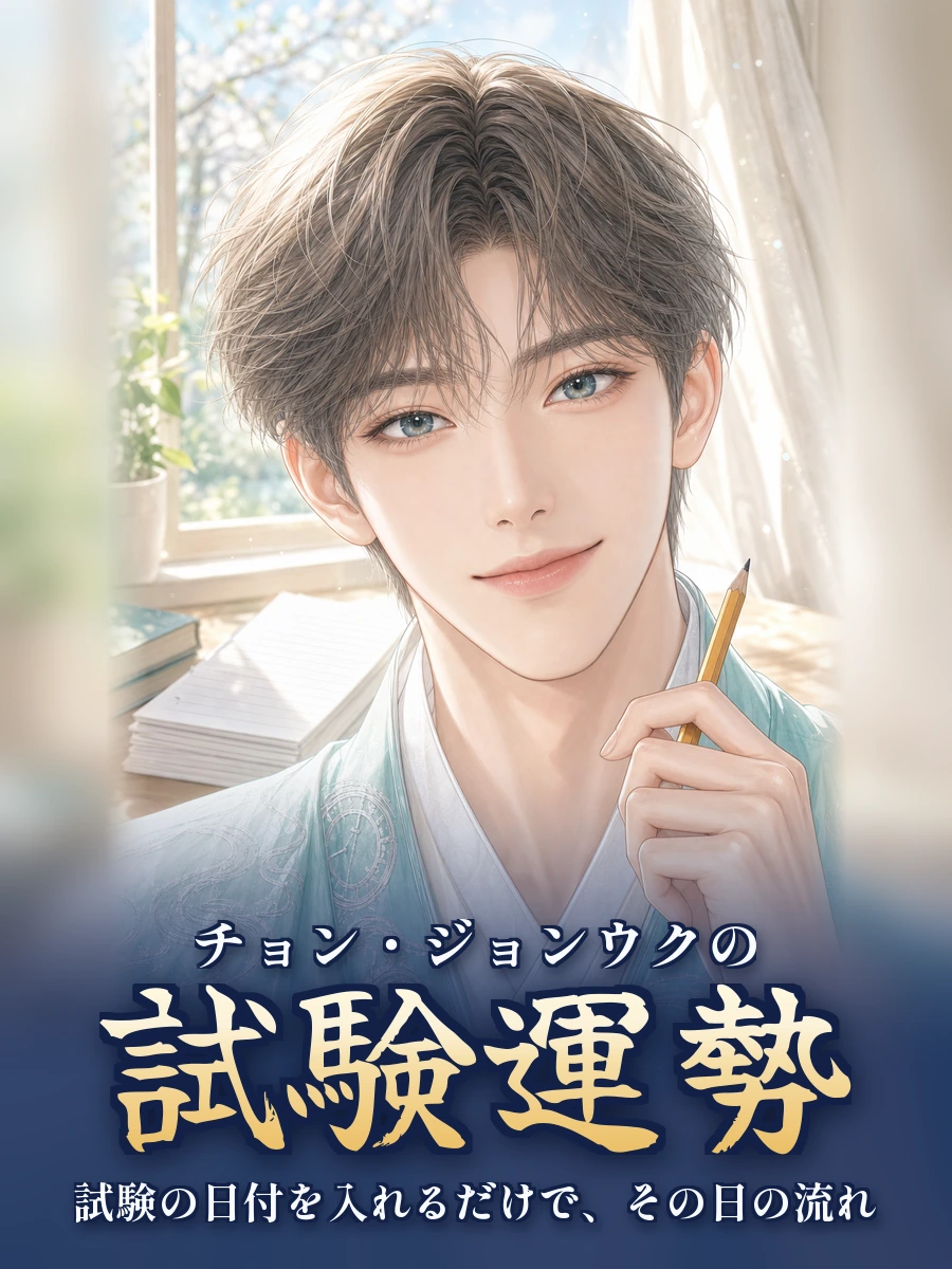 QUANTARO チョン・ジョンウク 試験運 ポスター