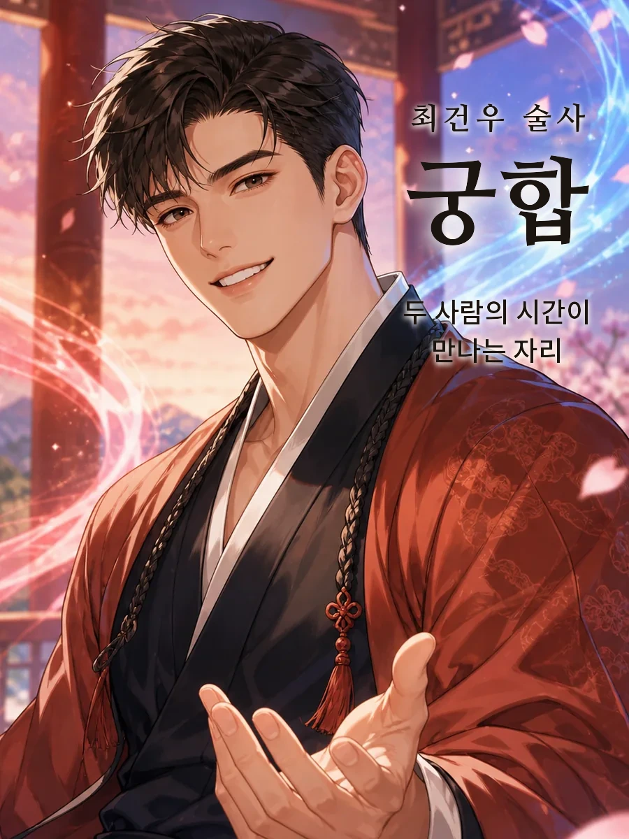 최건우 술사 — 두 사람의 시간이
만나는 자리