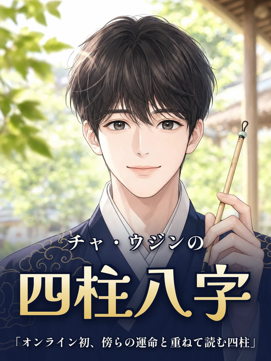 チャ・ウジン 占術師 — 傍らの運命まで
重ねて読み解きます