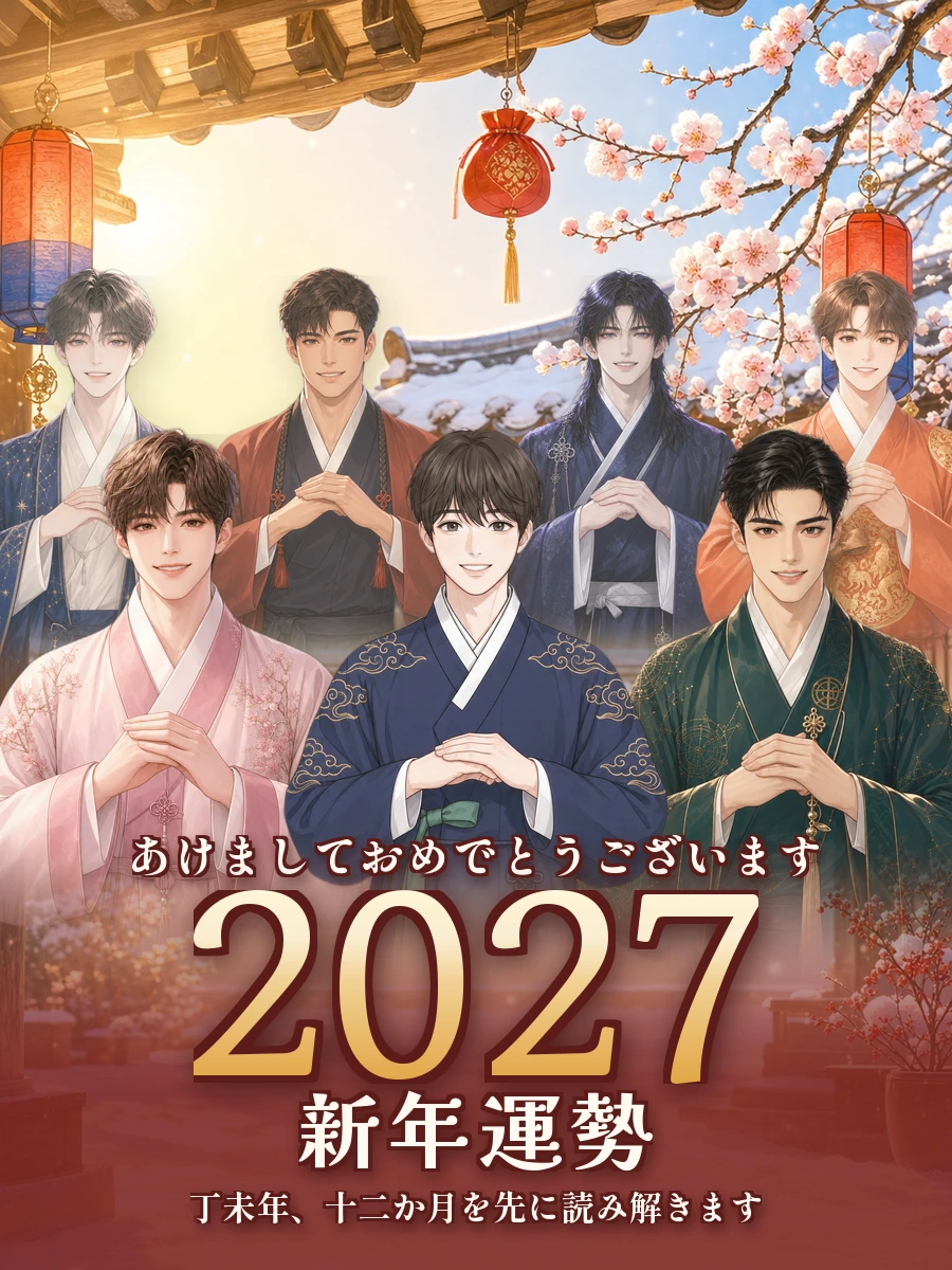 2027年の新年運勢