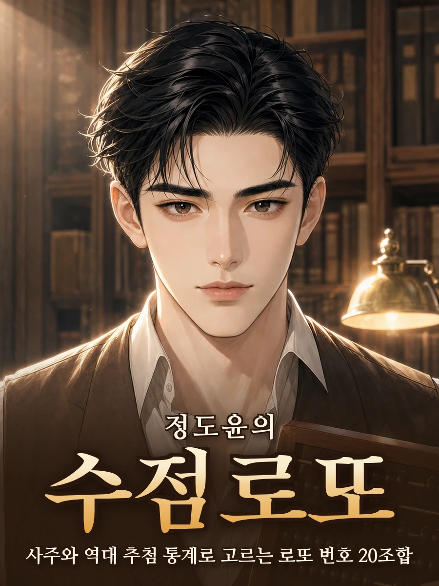 QUANTARO Jung Doyoon Sujeom Lotto poster