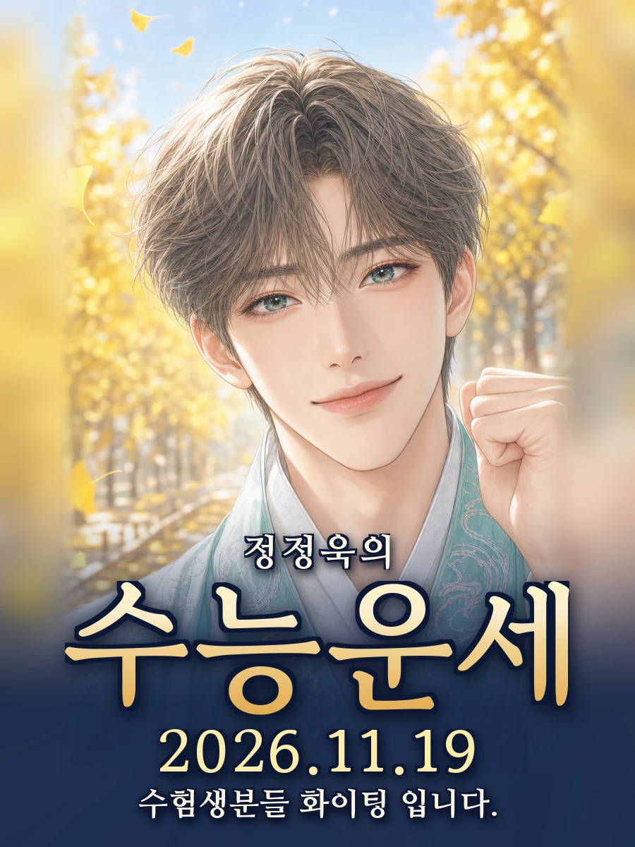 정정욱의 수능운세