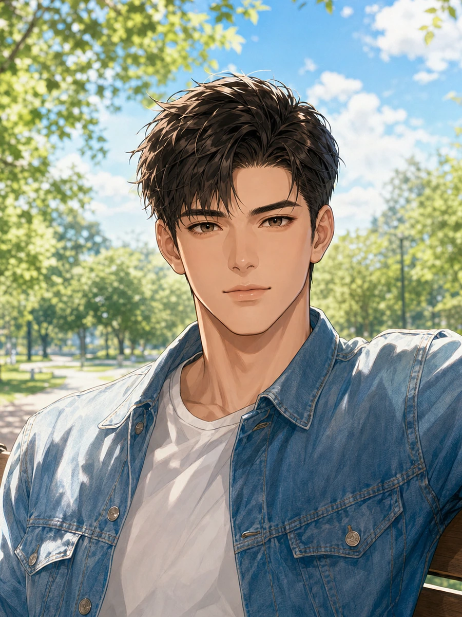 최건우 화보 3