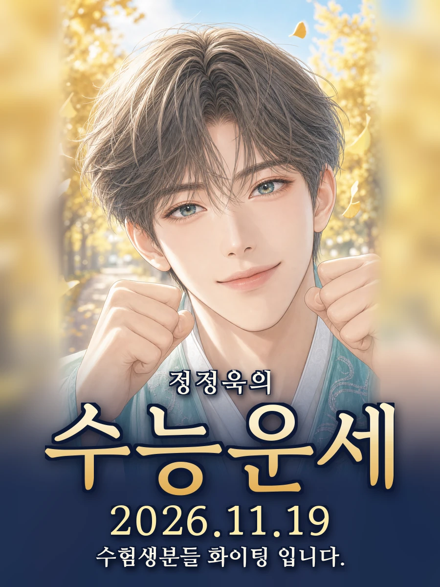 정정욱의 수능운세