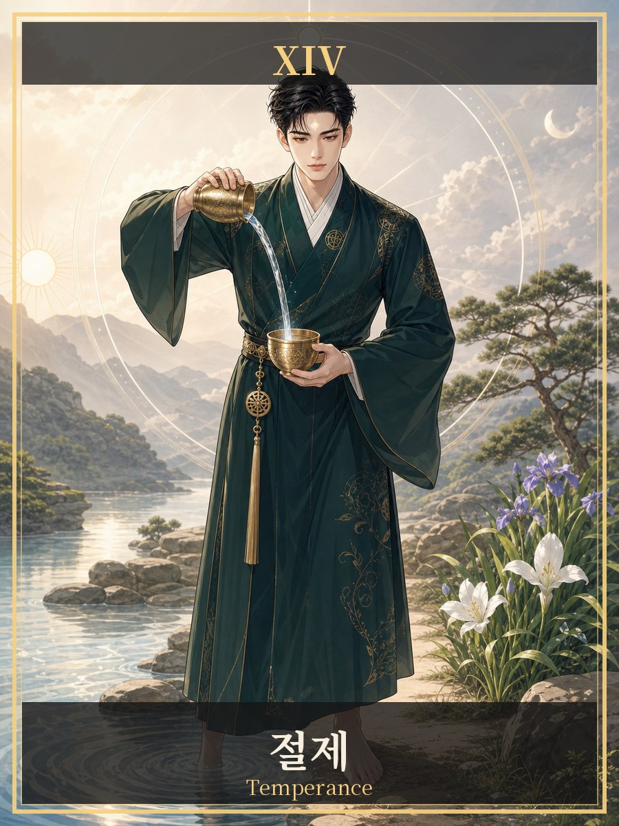 절제 타로카드 그림